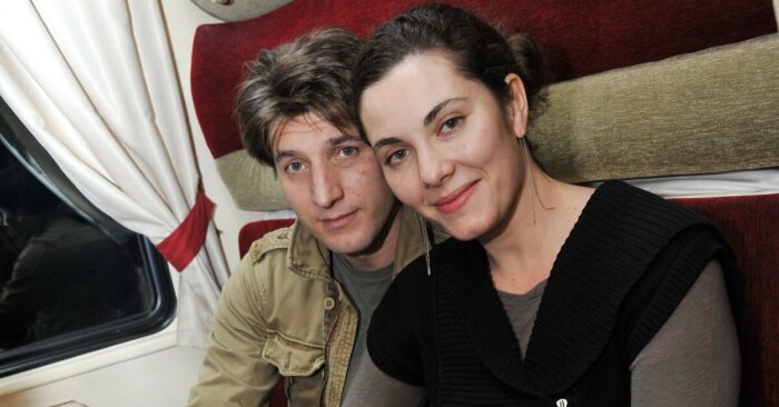 Янина Соколовская и Александр Устюгов./Фото.novochag.ru Янина Соколовская и Александр Устюгов./Фото.novochag.ru