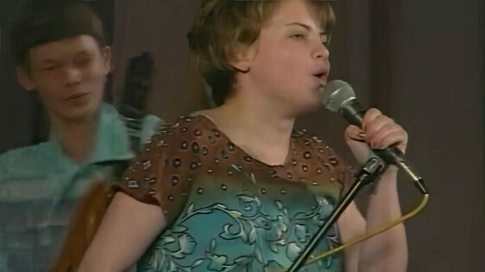 Юлия Проскурякова в детстве