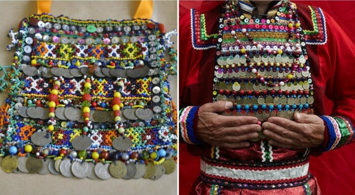 Яга - не просто украшение, а способ отпугнуть нечистую силу.