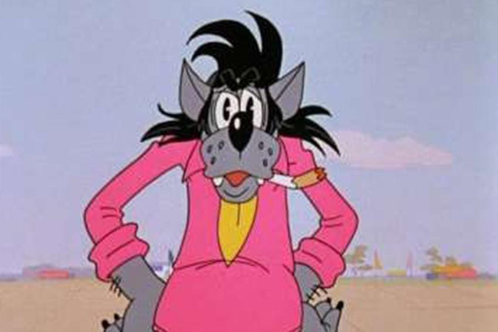 Поначалу «Ну, погоди!» показался Алану Катеру примитивным аналогом мультика о Томе и Джерри.