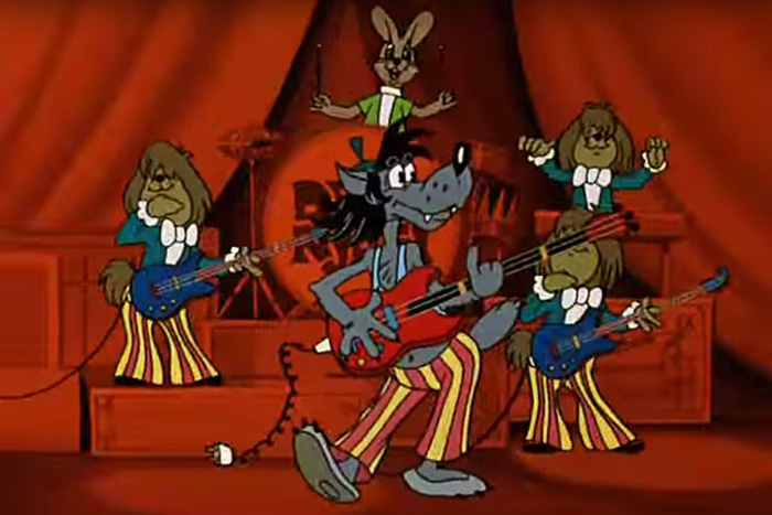 Конфликт Волка и Зайца не был главным элементом.