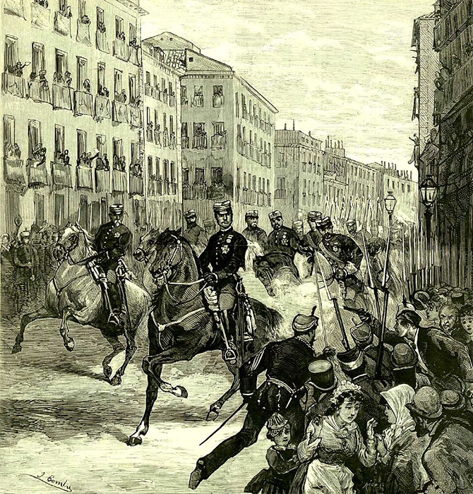 Покушение на короля Альфонсо XII.