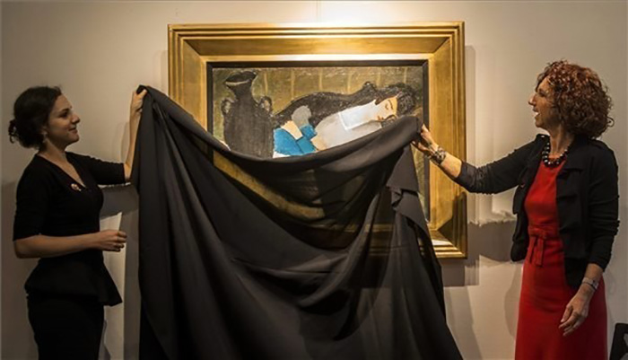 Давно утерянный шедевр авангарда. Давно утерянный шедевр авангарда.