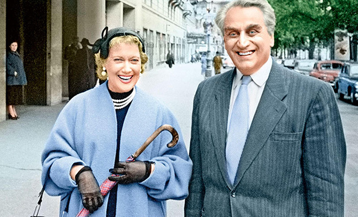 Любовь Орлова выглядела молодой и красивой и в пожилом возрасте.