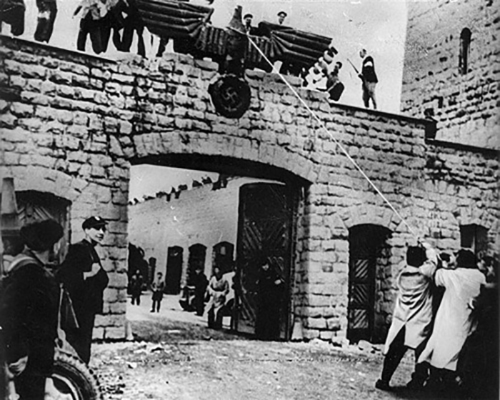 Освобождение Маутхаузена. / Фото: doew.at