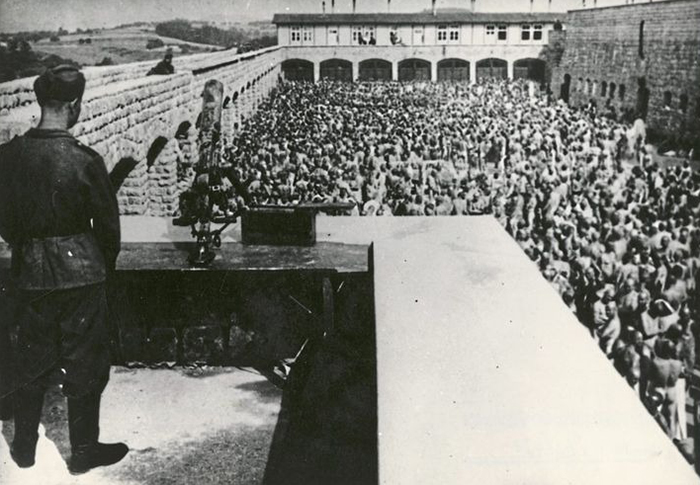 Маутхаузен - ад на Земле. / Фото: mauthausen-memorial.org