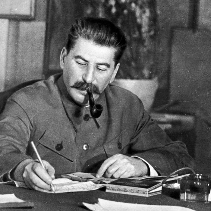 Иосиф Виссарионович Сталин.