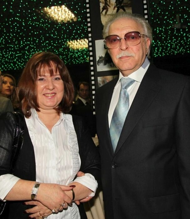 Владимир Балон и Джелла Агафонова. Владимир Балон и Джелла Агафонова.