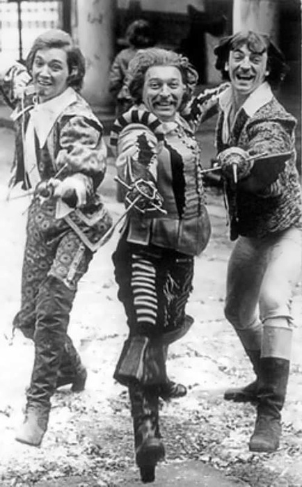 Владимир Балон стал пятым мушкетёром. Владимир Балон стал пятым мушкетёром.