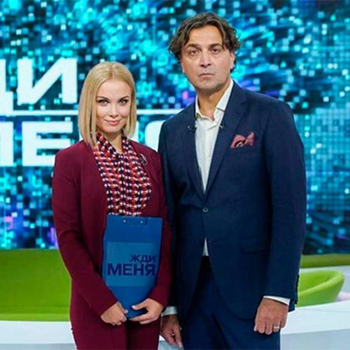 Татьяна ещё и телеведущая. / Фото: teleprogramma.org