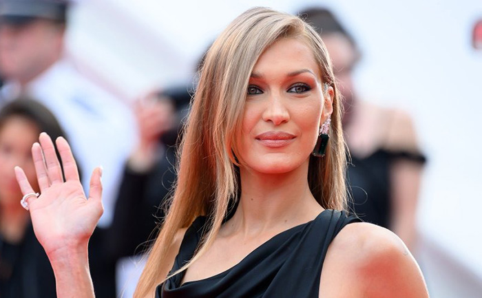 Белла Хадид смогла победить своих демонов. Белла Хадид смогла победить своих демонов.