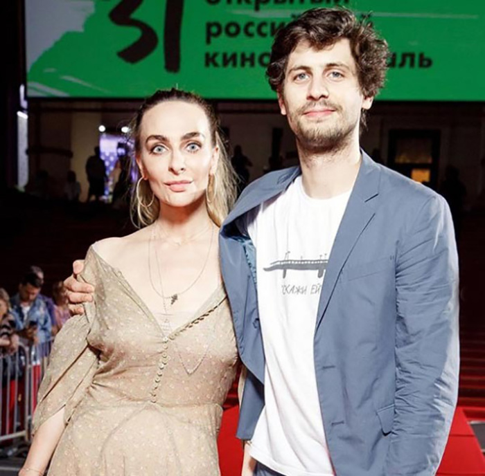 Екатерина Варнава и Александр Молочников.