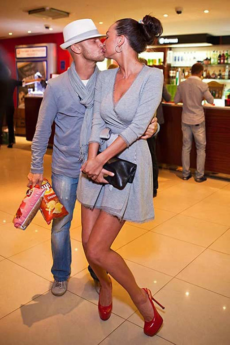 Екатерина Варнава и Дмитрий Хрусталёв.