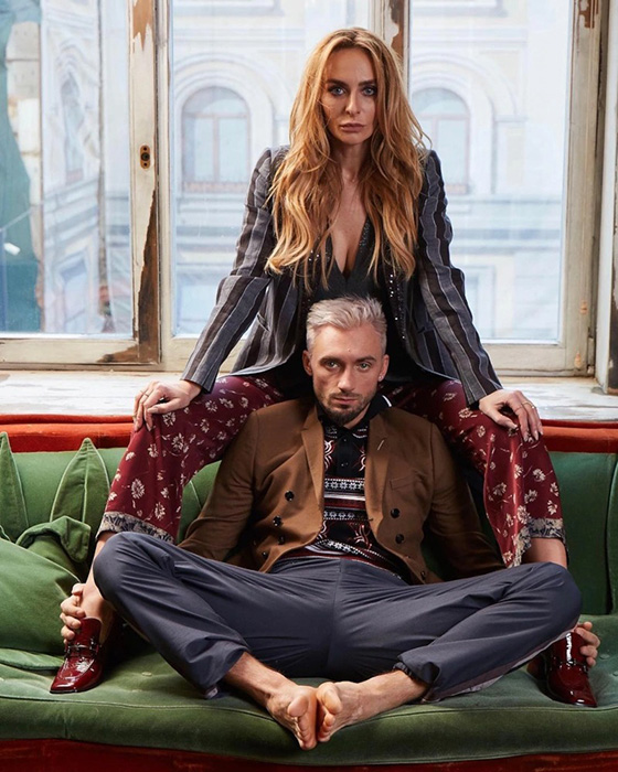 Екатерина Варнава и Константин Мякиньков.