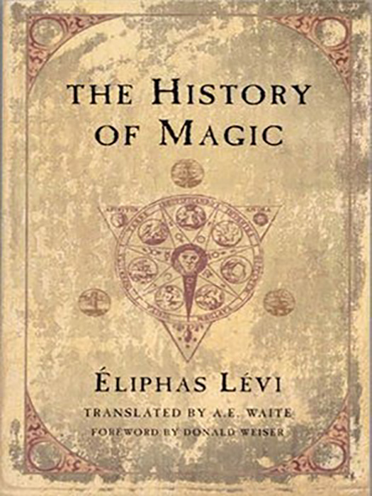 Книга Элифаса Леви. Книга Элифаса Леви.
