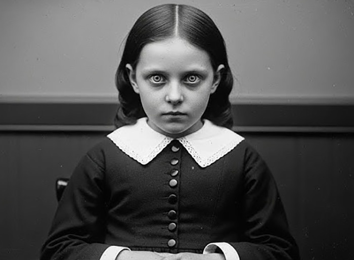 Девочка проявила странный талант. Девочка проявила странный талант.