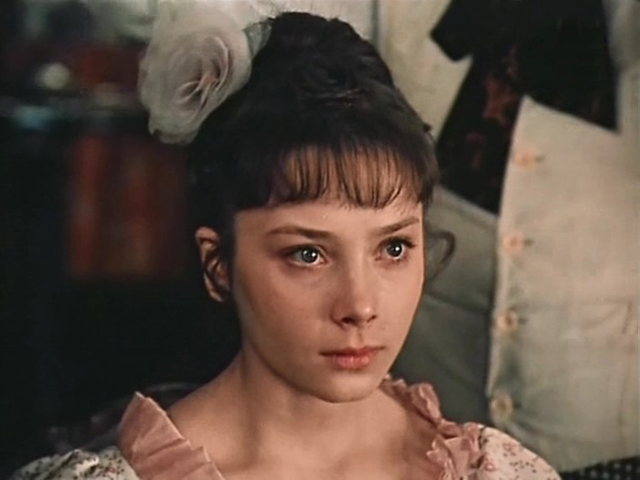 На съёмочной площадке Галине Беляевой было очень тяжело. На съёмочной площадке Галине Беляевой было очень тяжело.