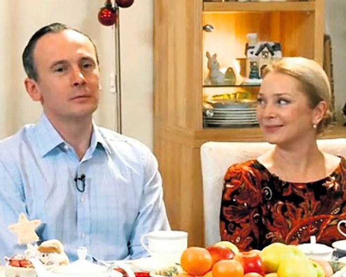 Сергей Дойченко и Галина Беляева. Сергей Дойченко и Галина Беляева.