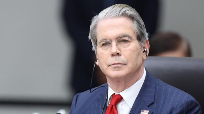 Скотт Бессент.