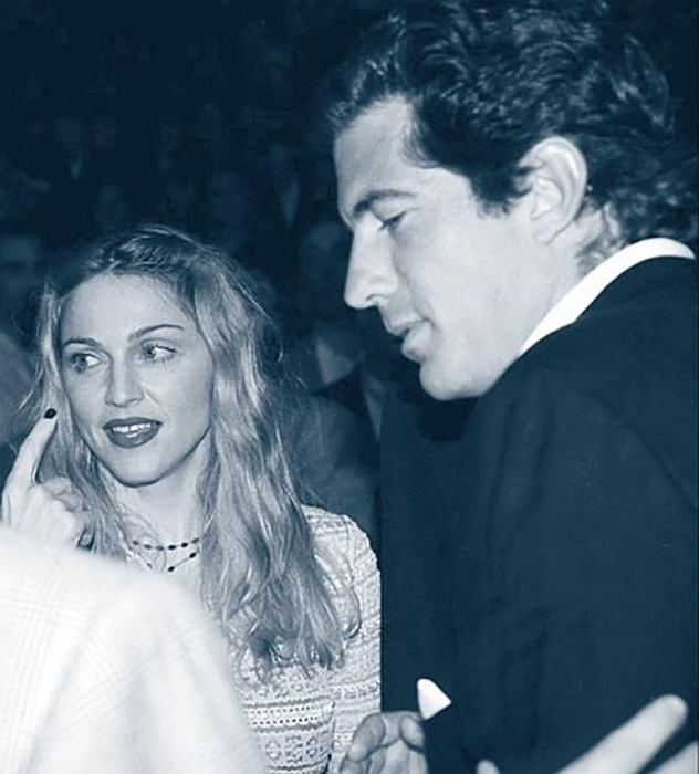 Джон Кеннеди-младший и Мадонна. Джон Кеннеди-младший и Мадонна.