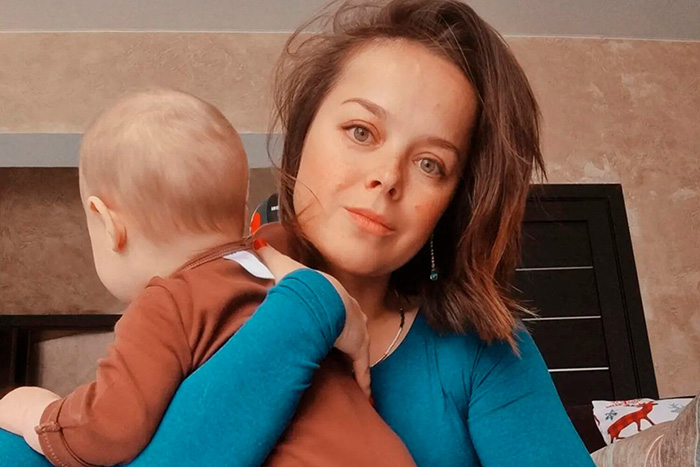 Наталия Медведева долго скрывала пол ребёнка.