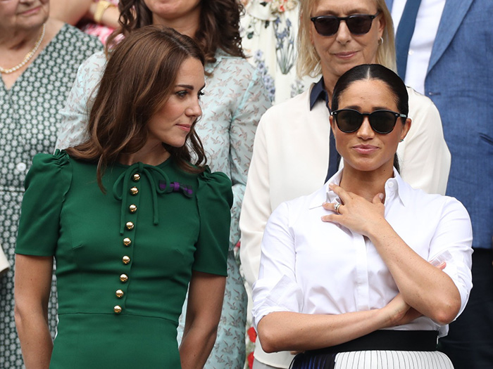 Кейт и Меган ужасно ссорились. Кейт и Меган ужасно ссорились.