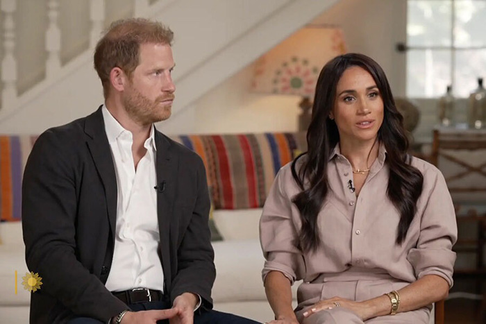 Гарри становилось со временем всё меньше, а Меган всё больше. Гарри становилось со временем всё меньше, а Меган всё больше.