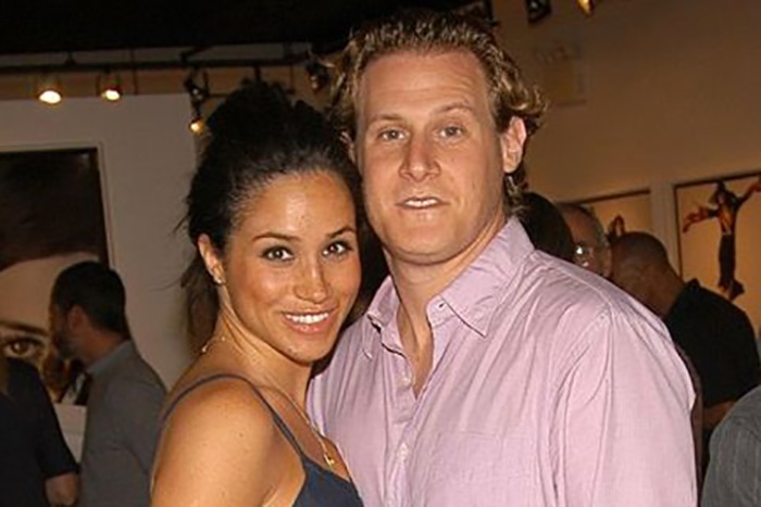 Меган Маркл и Тревор Энгельсон. Меган Маркл и Тревор Энгельсон.