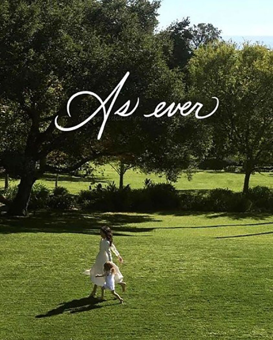 Меган Меган Маркл использовала дочь в рекламе своего бренда Меган Меган Маркл использовала дочь в рекламе своего бренда