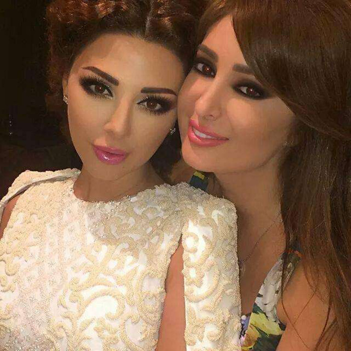 Мириам и Рула Фарес.