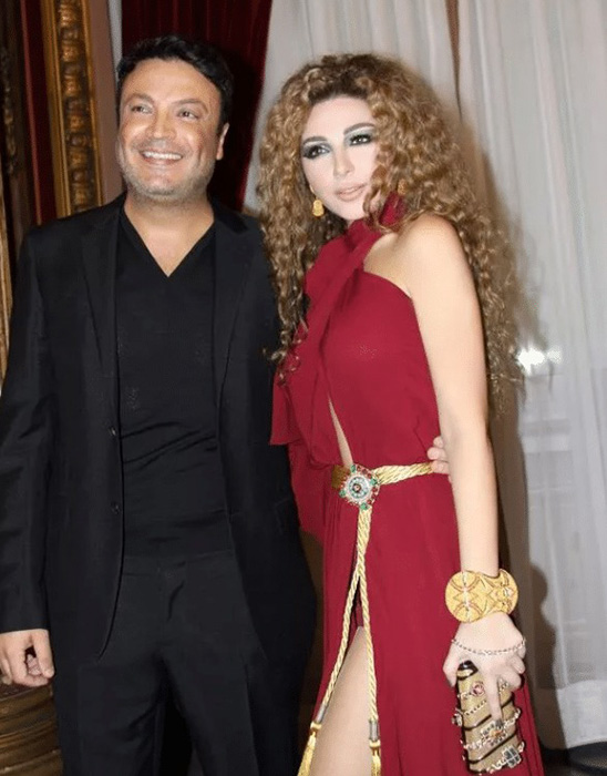 Дэнни Митри и Мириам Фарес.