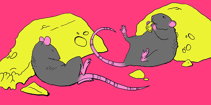 Мир без проблем - мир без будущего.