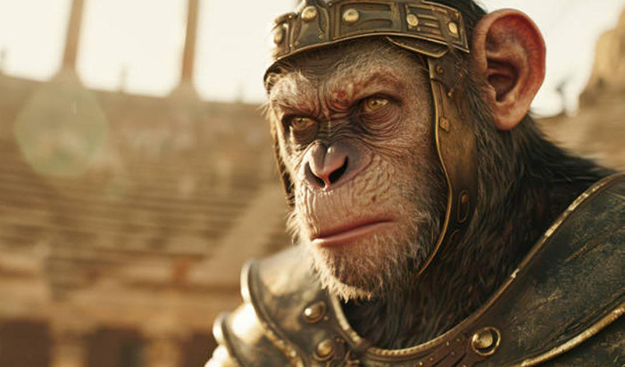 Почему «Планета обезьян» - не выдумка: Как воины Древнего Рима использовали макак и зачем давали им рабов