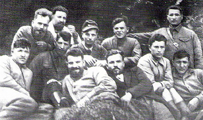 Партизанский отряд Беренштейна. / Фото: jewish.ru