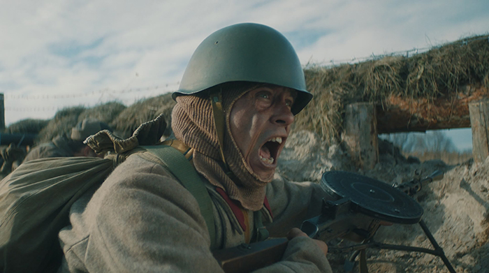 Беренштейну чудом удалось спастись. Кадр из фильма «Беренштейн»,<br>Израиль, 2021 год. / Фото: vk.com