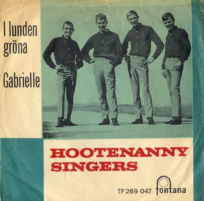 Hootenanny Singers и их хит Gabrielle. Hootenanny Singers и их хит Gabrielle.