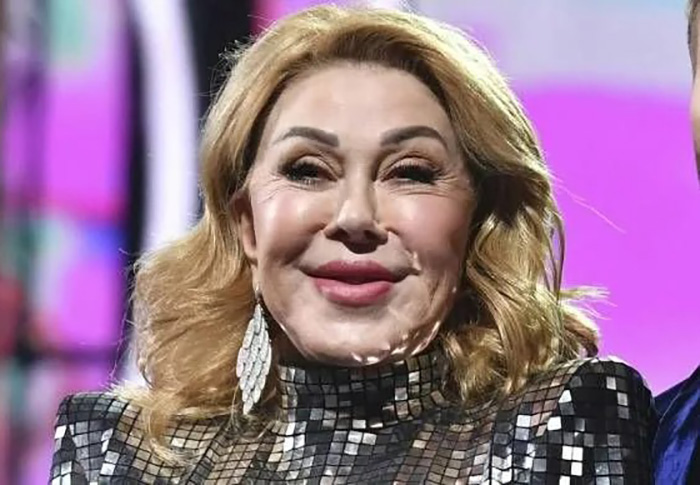 Любовь Успенская очень изменилась. Любовь Успенская очень изменилась.