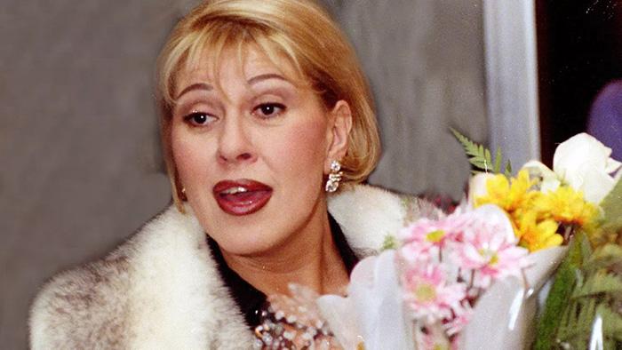 Любовь Успенская до пластики. Любовь Успенская до пластики.