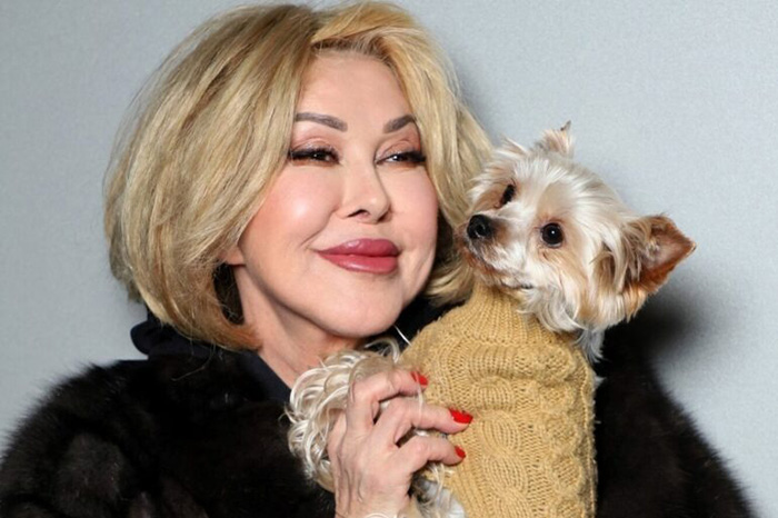 Любовь Успенская не готова останавливаться. Любовь Успенская не готова останавливаться.