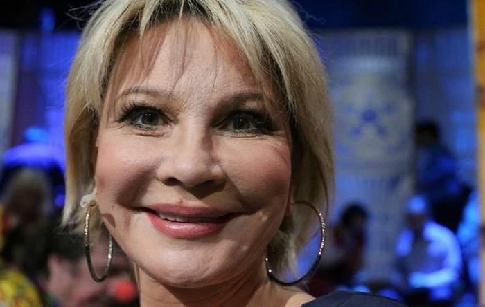 Татьяна Веденеева не смогла вовремя остановиться. Татьяна Веденеева не смогла вовремя остановиться.