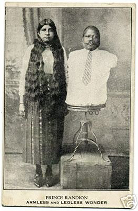 Принцесса Сара и Принц Рандиан.