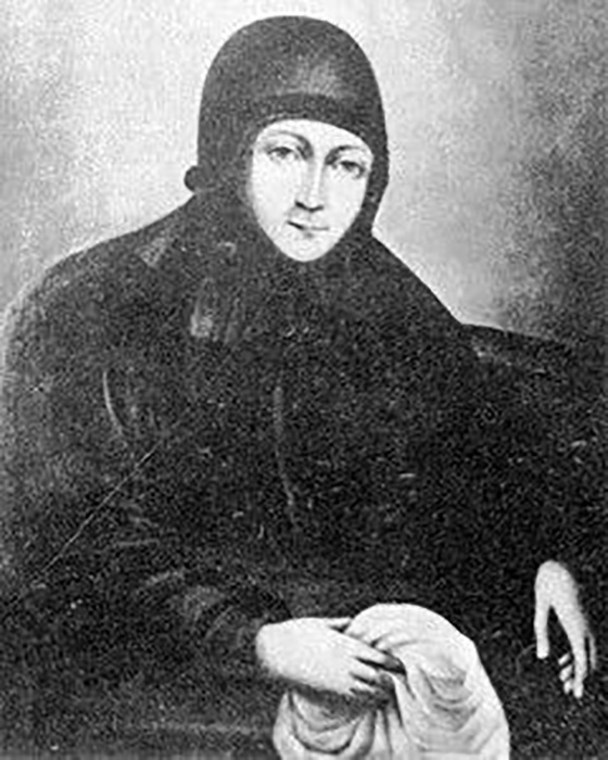 Дарья Салтыкова в заключении. Дарья Салтыкова в заключении.