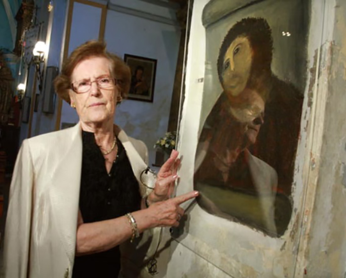 Результат работы Сесилии Хименес стал самым популярным мемом 2012 года, а она сама - звездой социальных сетей.