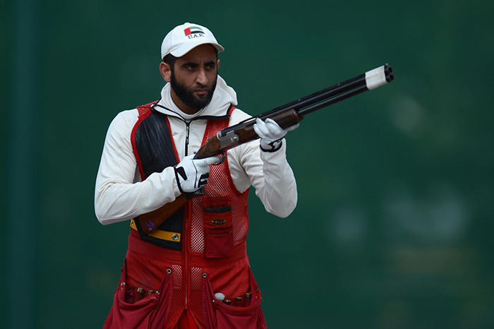 Саид Аль Мактум отличный стрелок. Саид Аль Мактум отличный стрелок.