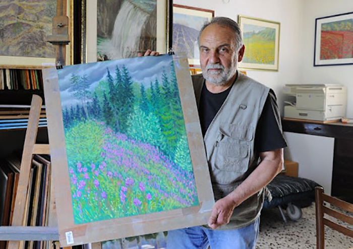 Пётр Чахотин давно живёт в Италии. Пётр Чахотин давно живёт в Италии.