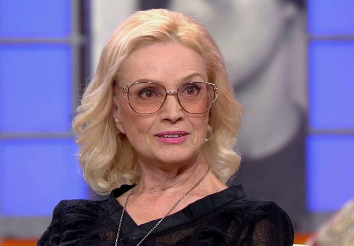 Любовь Виролайнен сейчас.