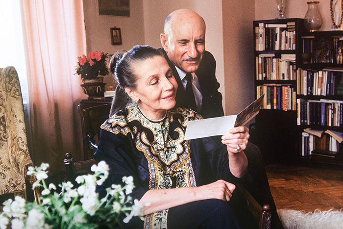 Тамара Макарова без памяти любила Сергея Герасимова.