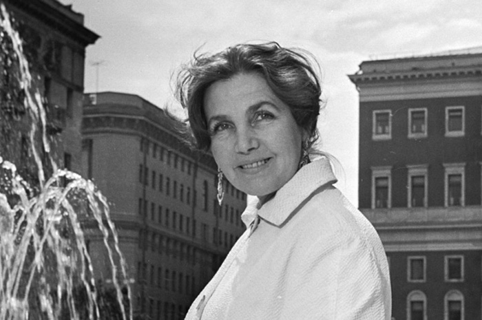 Тамара Макарова до самой старости оставалась красавицей.