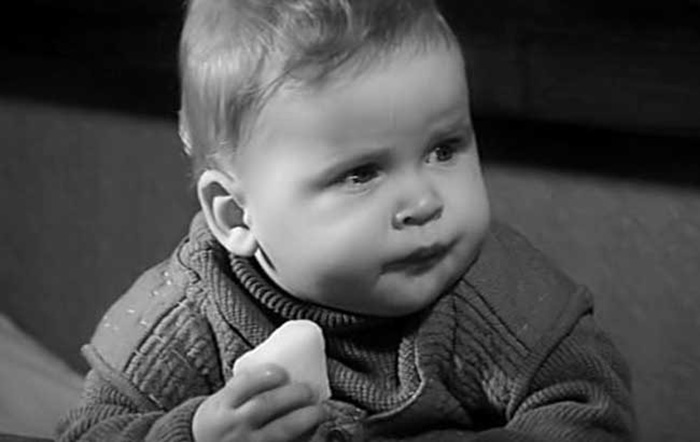 11-месячный Вова Селиванов идеально подошёл на роль.