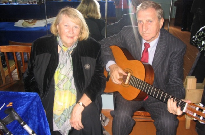 Людмила Иванова с мужем Валерием Миляевым